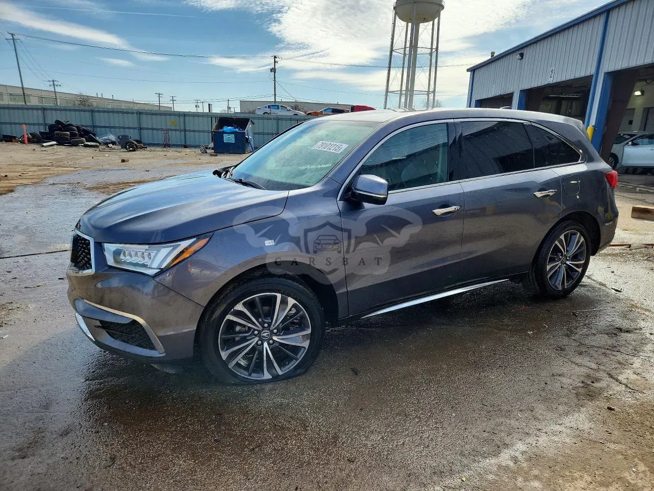 Acura MDX 3.5L 6 2020