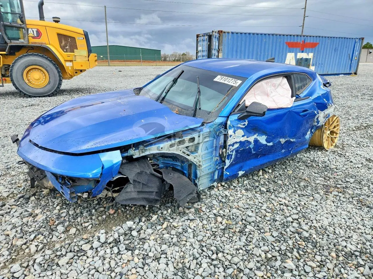 Chevrolet Camaro 3.6L 6 2016