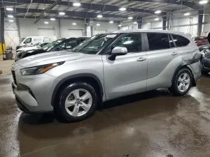 Toyota Highlander 2.4L 4 2023