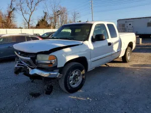 GMC Sierra 5.3L 8 2003