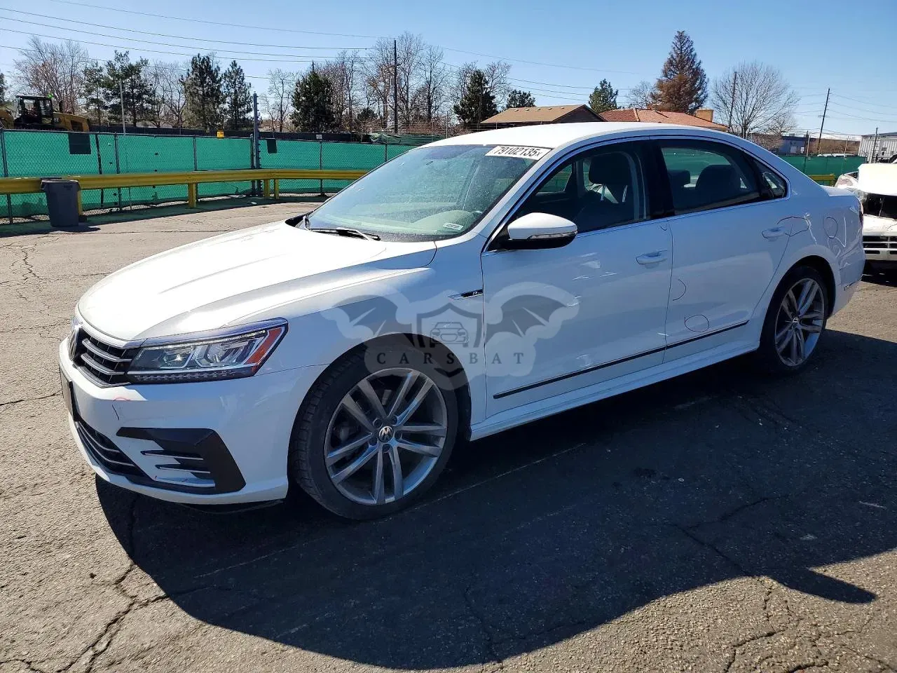 Volkswagen Passat 1.8L 4 2017
