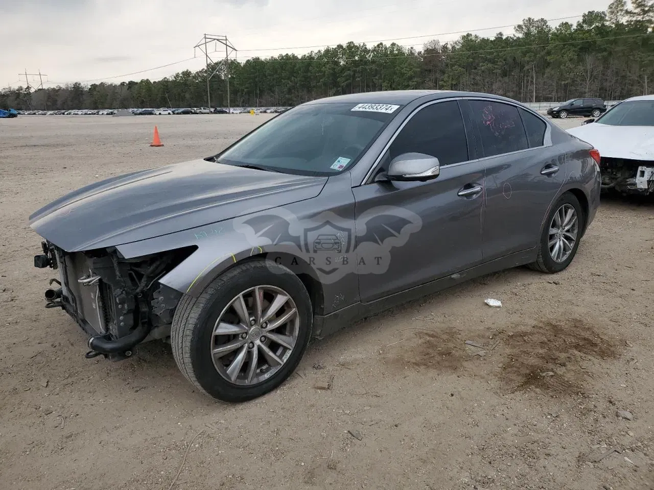 Infiniti Q50 2017