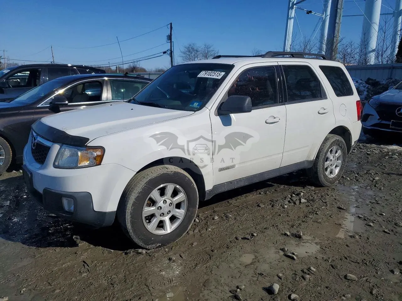 Mazda Tribute 2.3L 4 2008