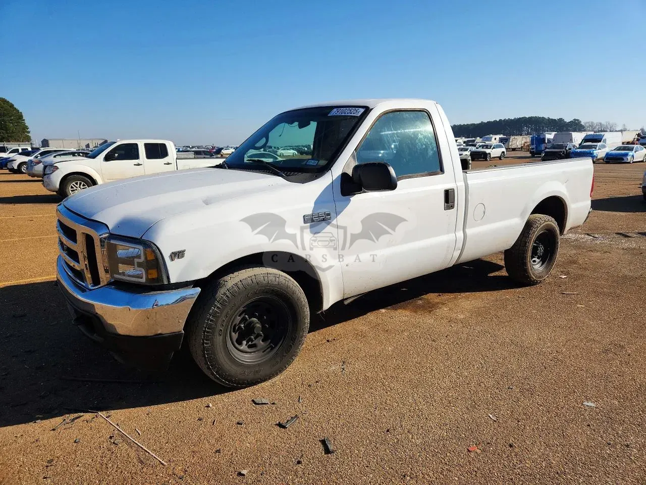 Ford F-250 5.4L 8 2002