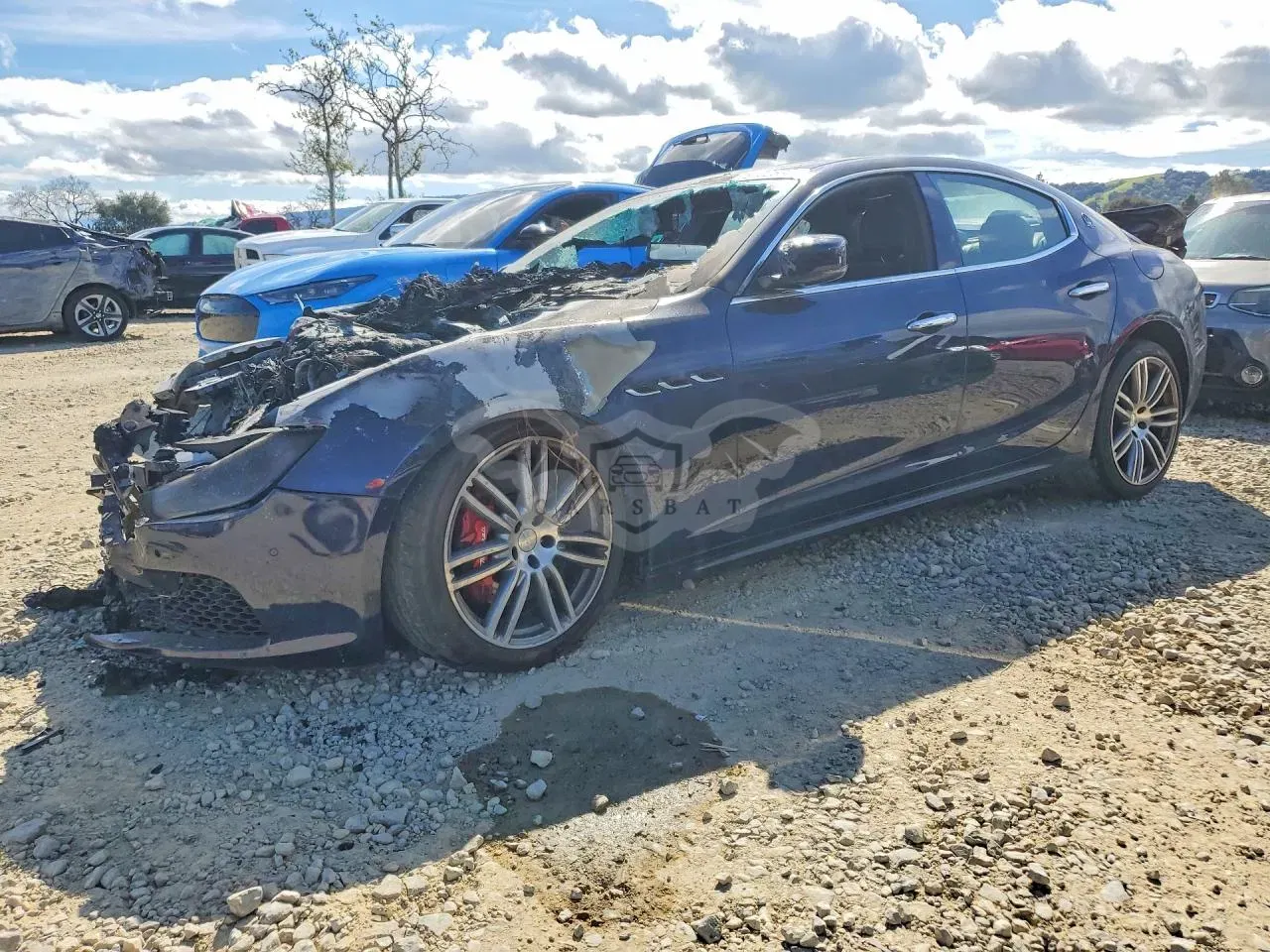Maserati Ghibli 3.0L 6 2015