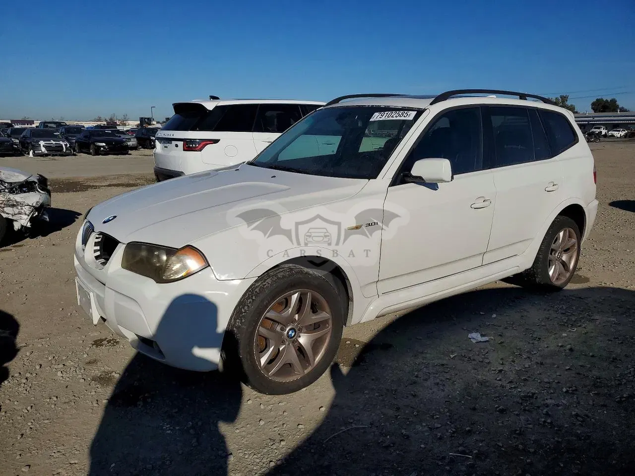 BMW X3 3.0L 6 2006