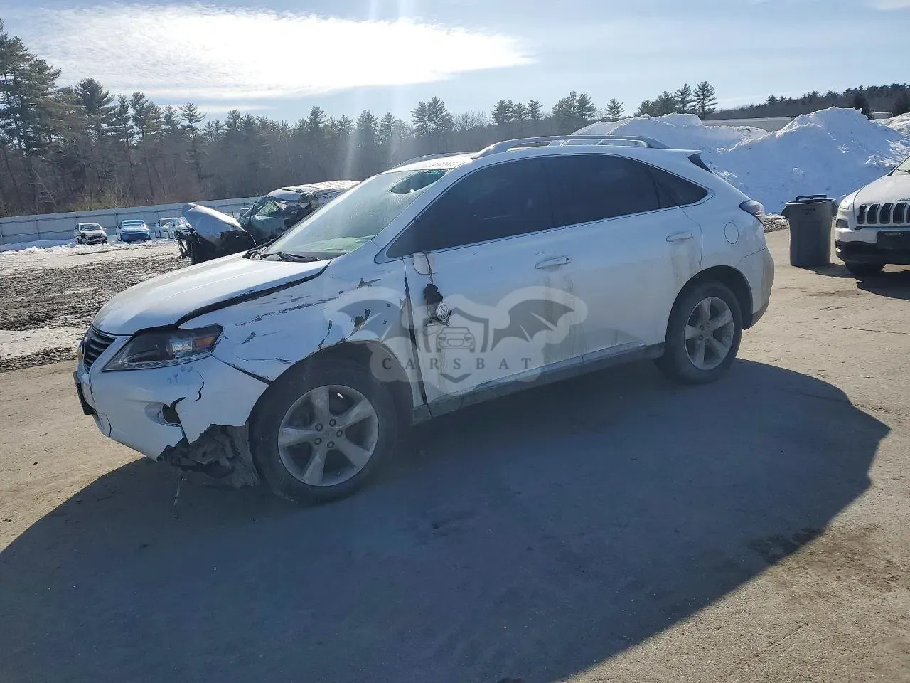 Lexus RX 3.5L 6 2013