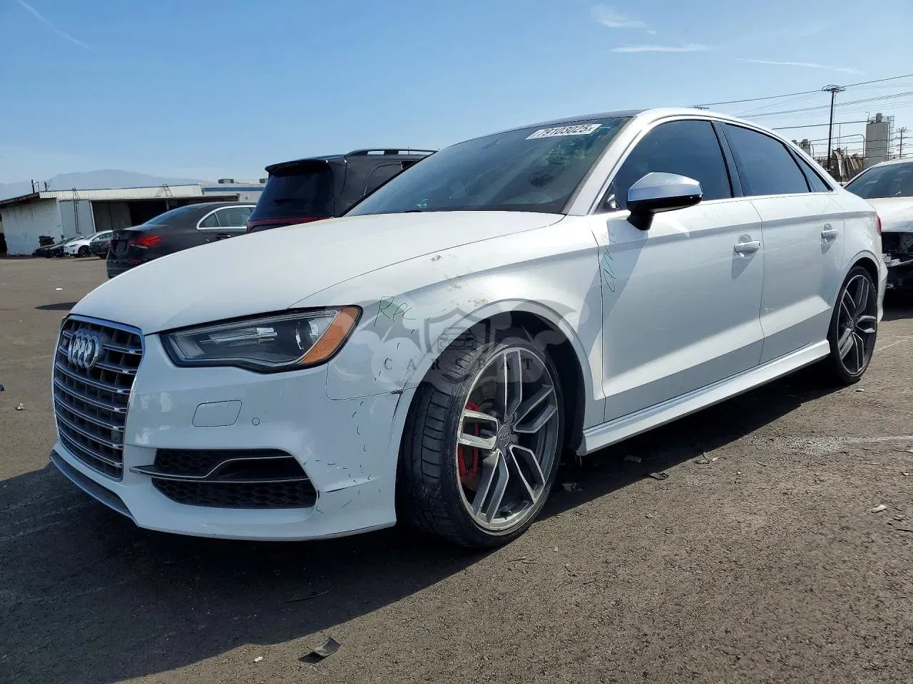 Audi S3 2.0L 4 2016