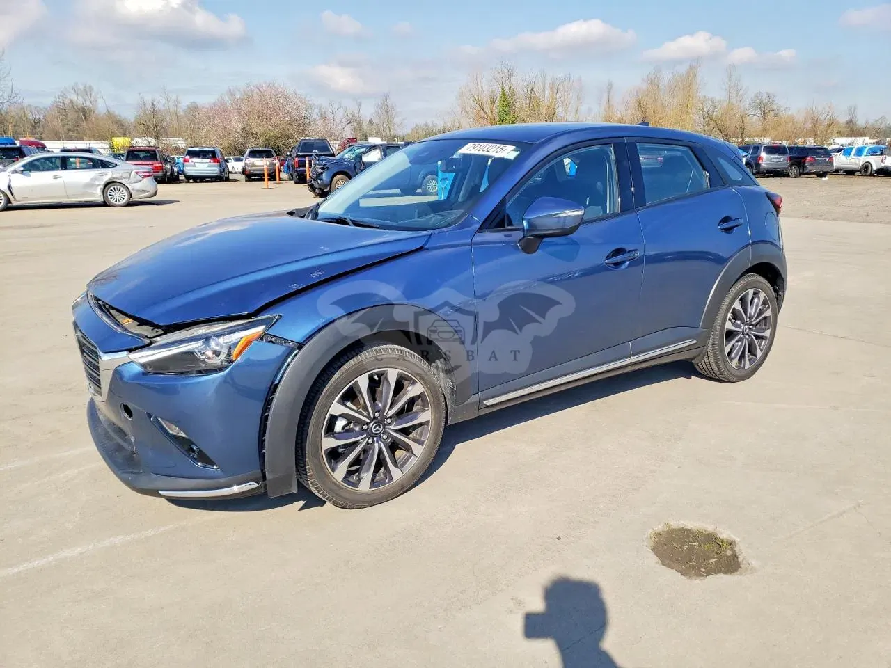 Mazda CX-3 2.0L 4 2019