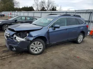 Subaru Outback 2.5L 4 2016