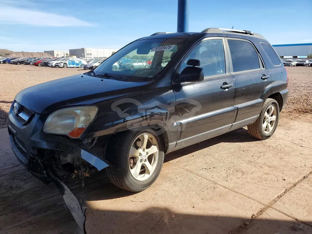 Kia Sportage 2.7L 6 2009