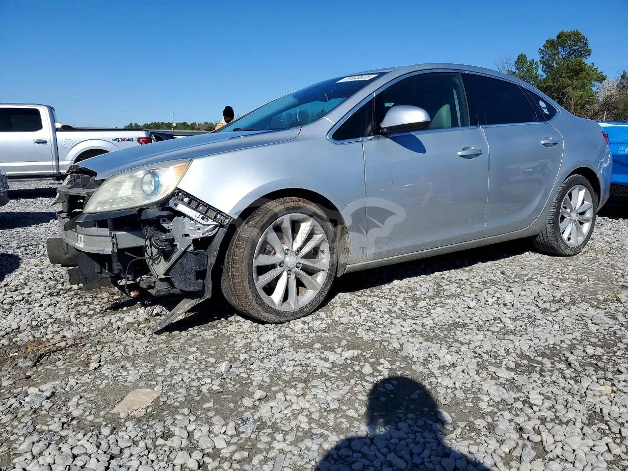 Buick Verano 2.4L 4 2015