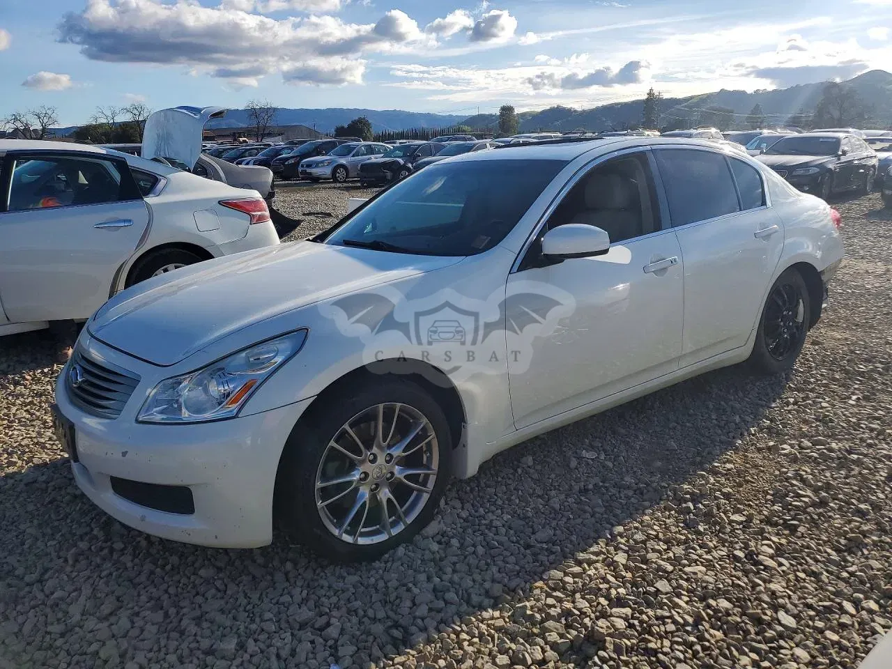 Infiniti G35 3.5L 6 2008