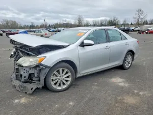 Toyota Camry 2.5L 4 2012