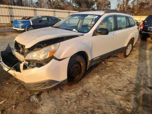 Subaru Outback 2.5L 4 2012