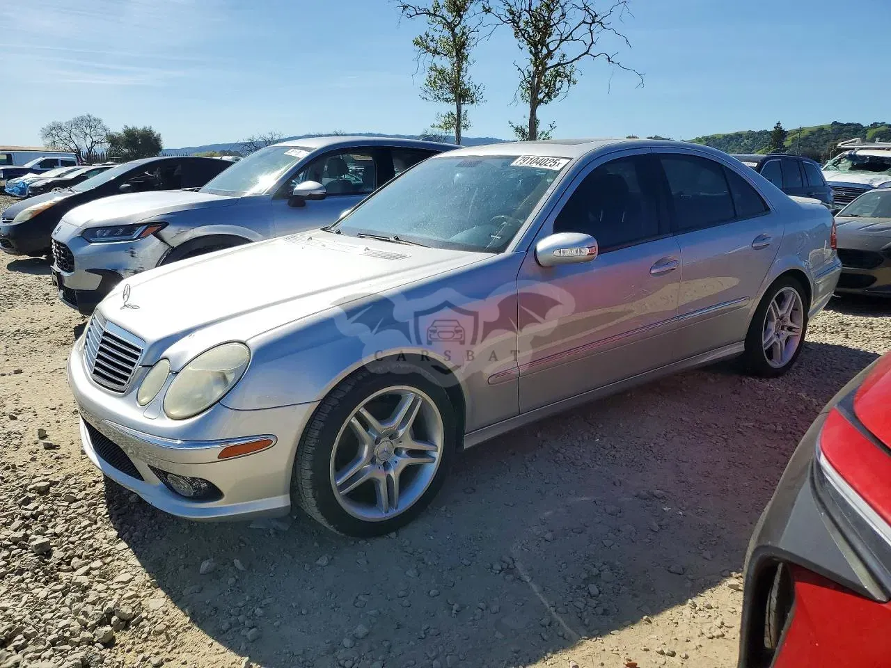 Mercedes-Benz E 5.0L 8 2004