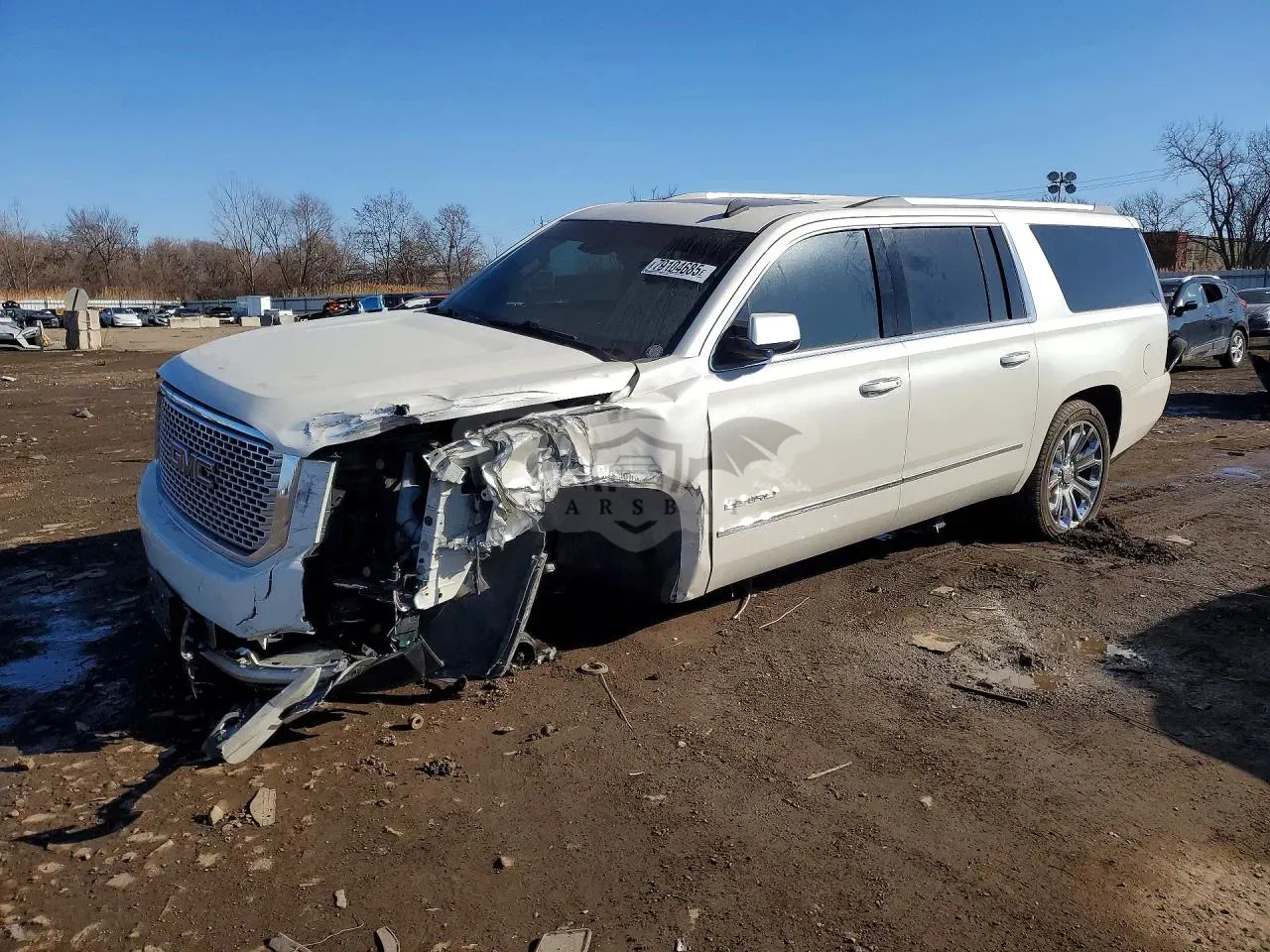 GMC Yukon 6.2L 8 2015