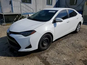 Toyota Corolla 1.8L 4 2019