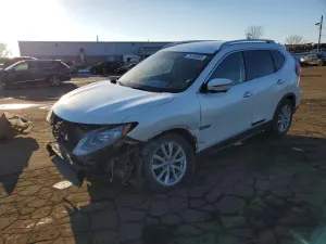 Nissan Rogue 2.5L 4 2018