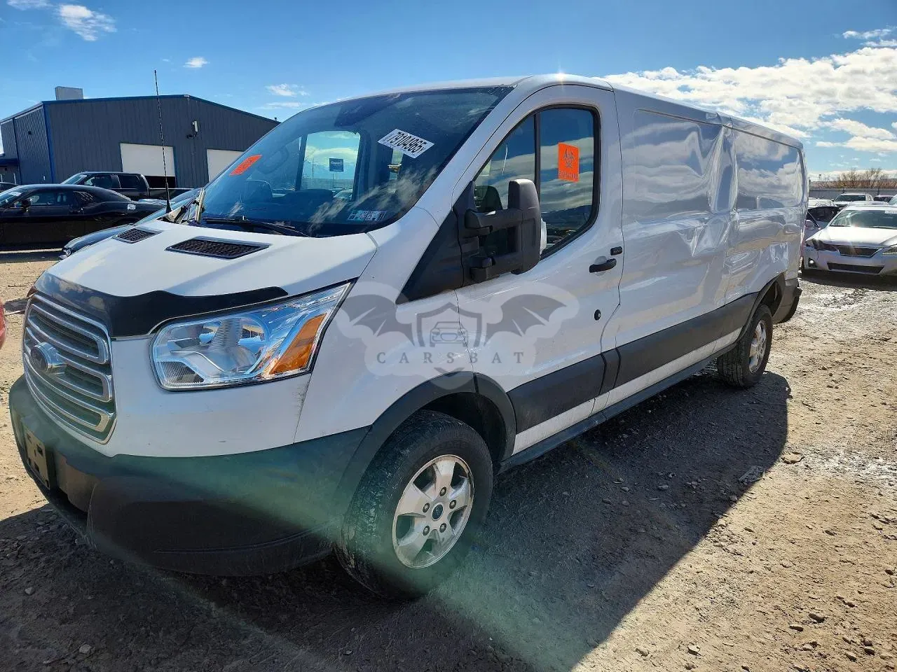 Ford Transit 3.7L 6 2017