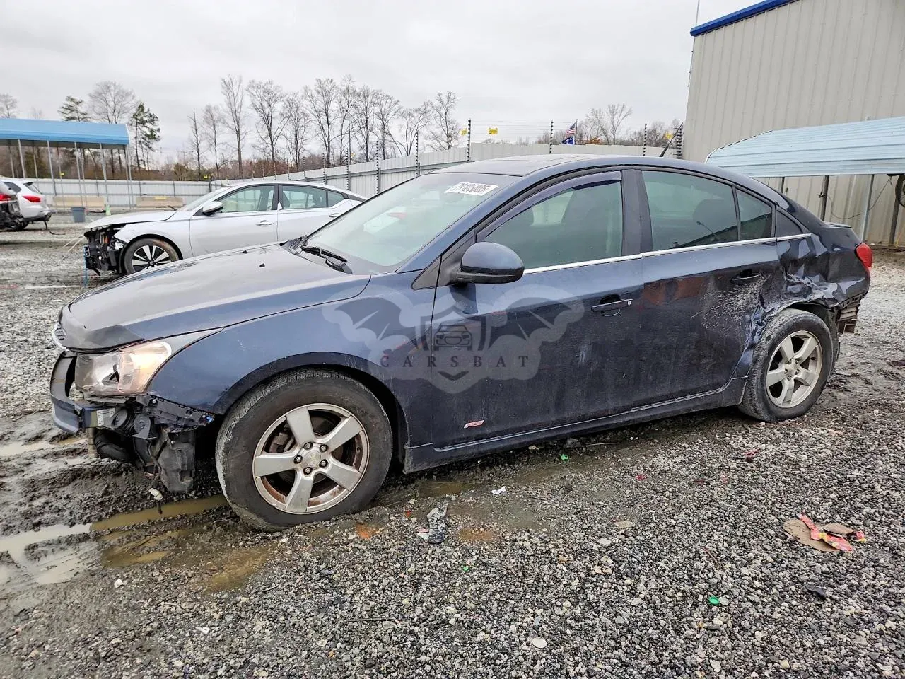 Chevrolet Cruze 1.4L 4 2014
