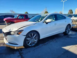 Mazda 6 2.5L 4 2021