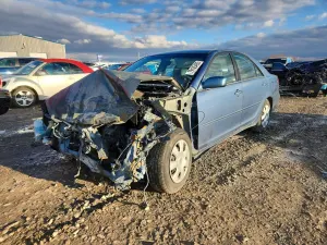 Toyota Camry 2.4L 4 2004