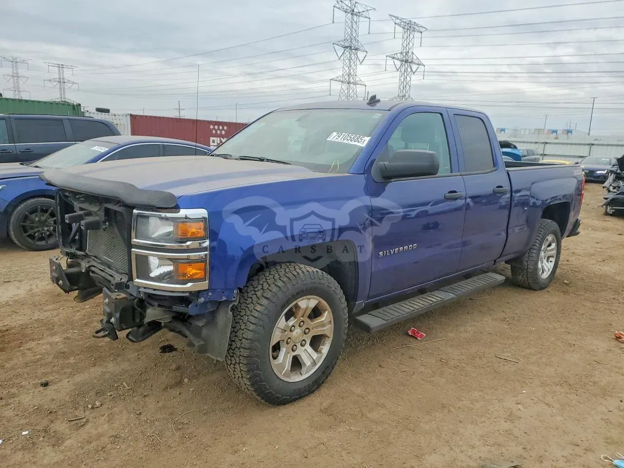 Chevrolet Silverado 1500 5.3L 8 2014