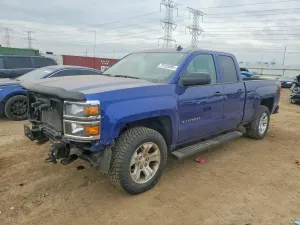 Chevrolet Silverado 1500 5.3L 8 2014