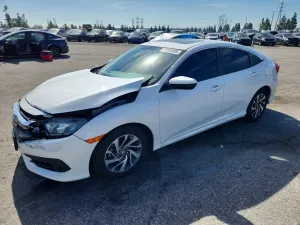 Honda Civic 2.0L 4 2018