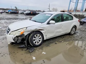 Subaru Legacy 2.5L 4 2011