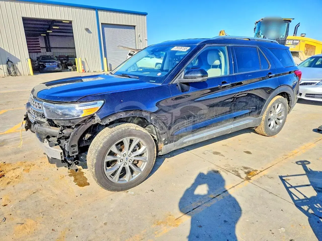 Ford Explorer 2.3L 4 2021