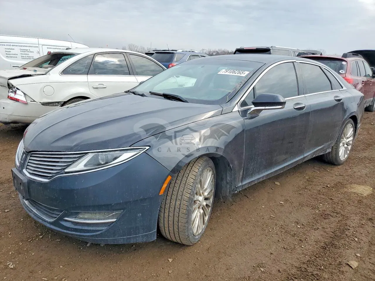 Lincoln MKZ 2.0L 4 2013