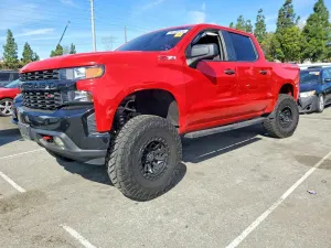 Chevrolet Silverado 1500 4.3L 6 2019