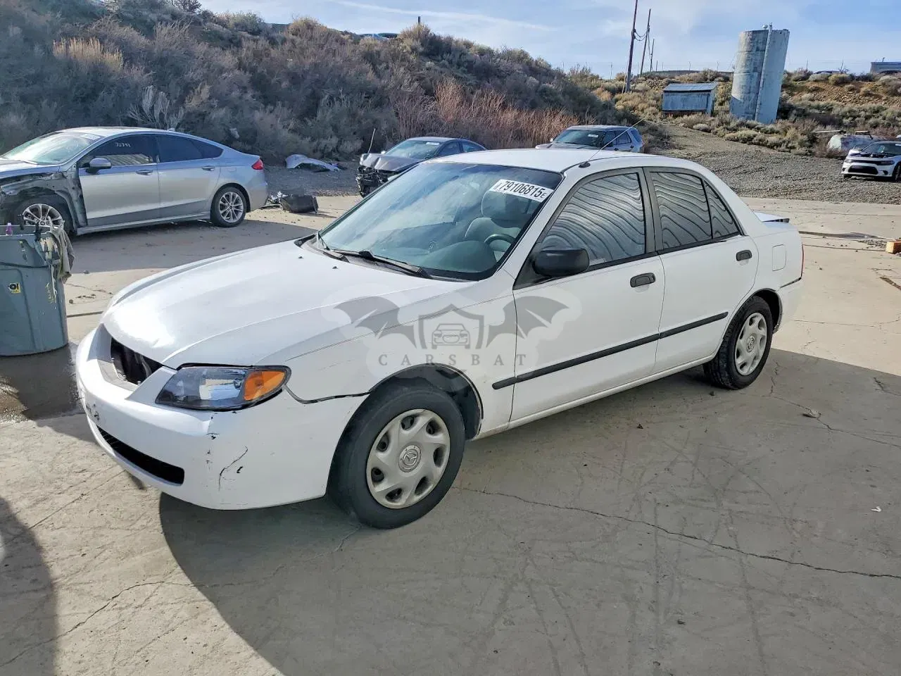 Mazda Protege 1.6L 4 2001