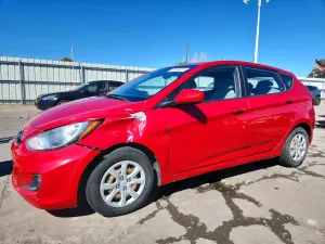 Hyundai Accent 1.6L 4 2013