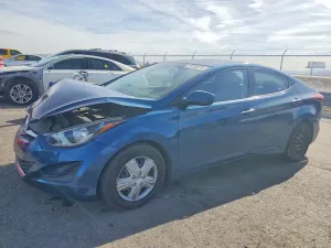 Hyundai Elantra 1.8L 4 2016
