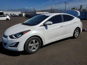 Hyundai Elantra 1.8L 4 2015