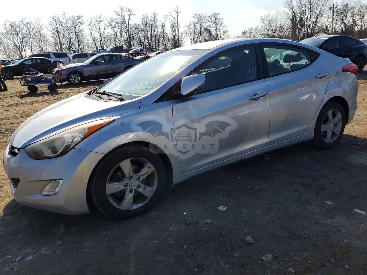 Hyundai Elantra 1.8L 4 2013