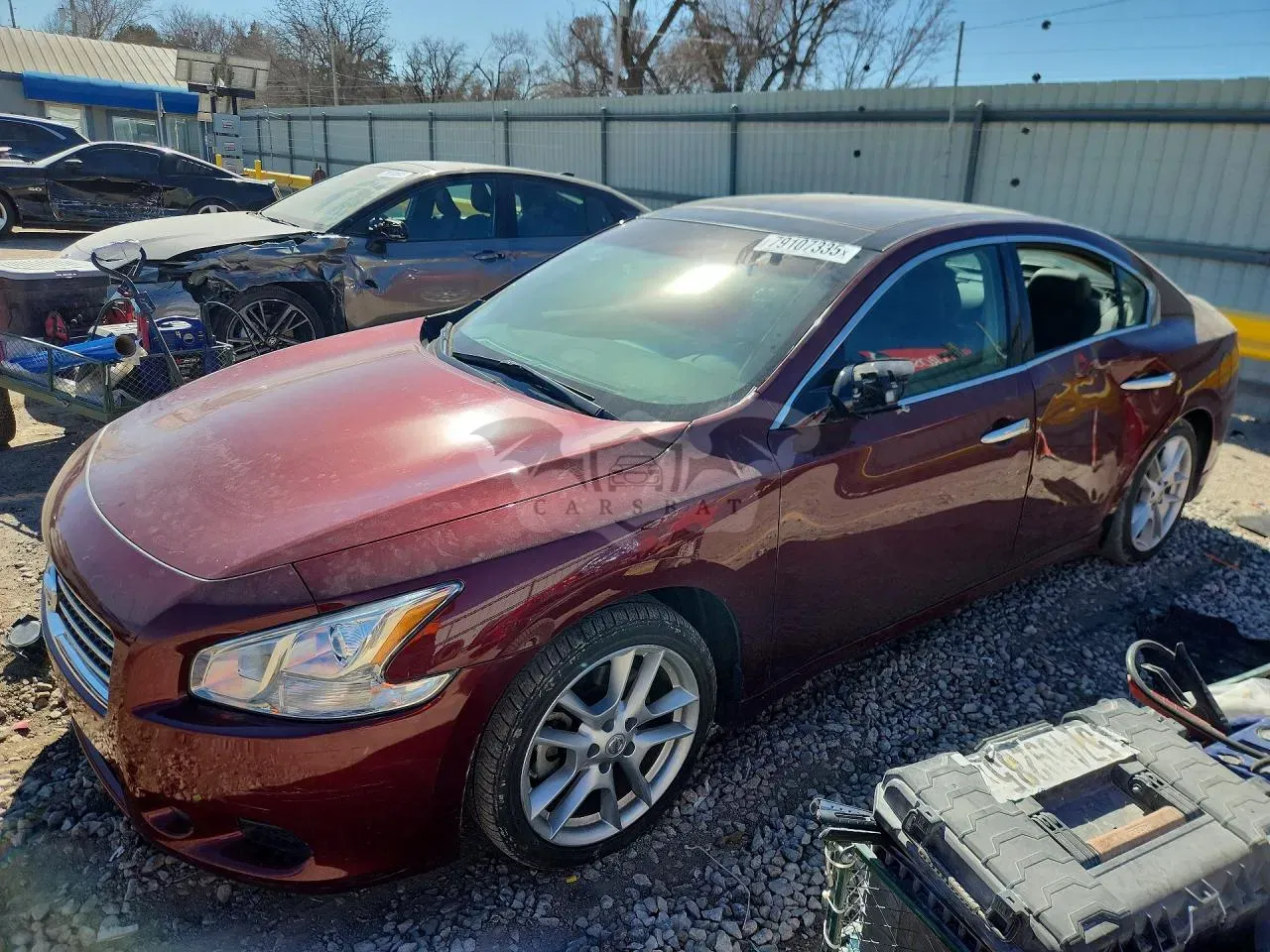 Nissan Maxima 3.5L 6 2010