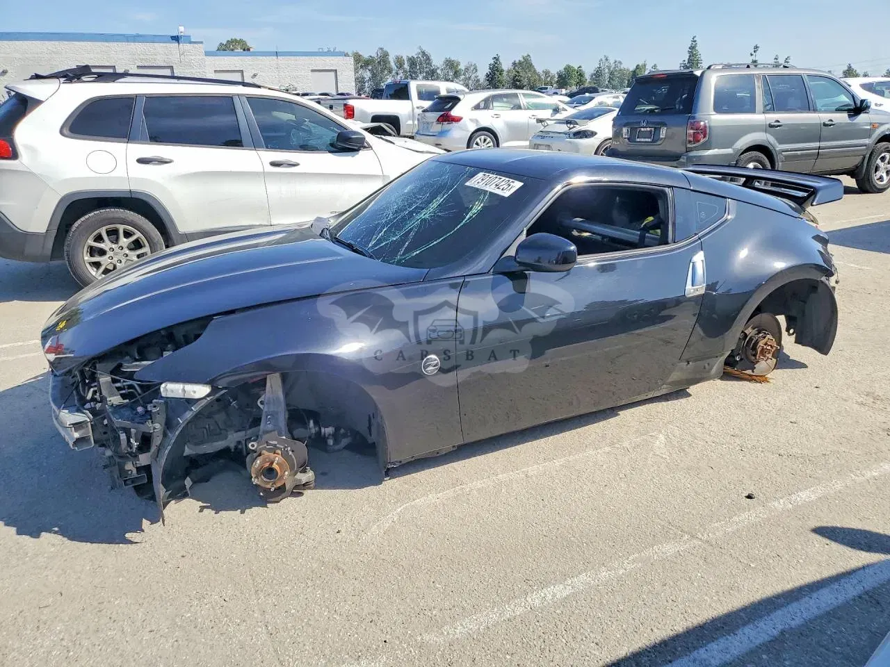 Nissan 370z 3.7L 6 2012