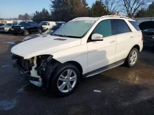 Mercedes-Benz ML 3.5L 6 2015