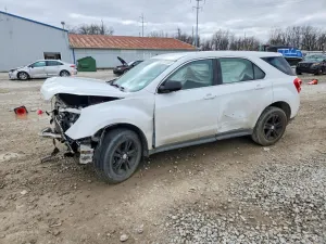 Chevrolet Equinox 2.4L 4 2017