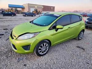 Ford Fiesta 1.6L 4 2011