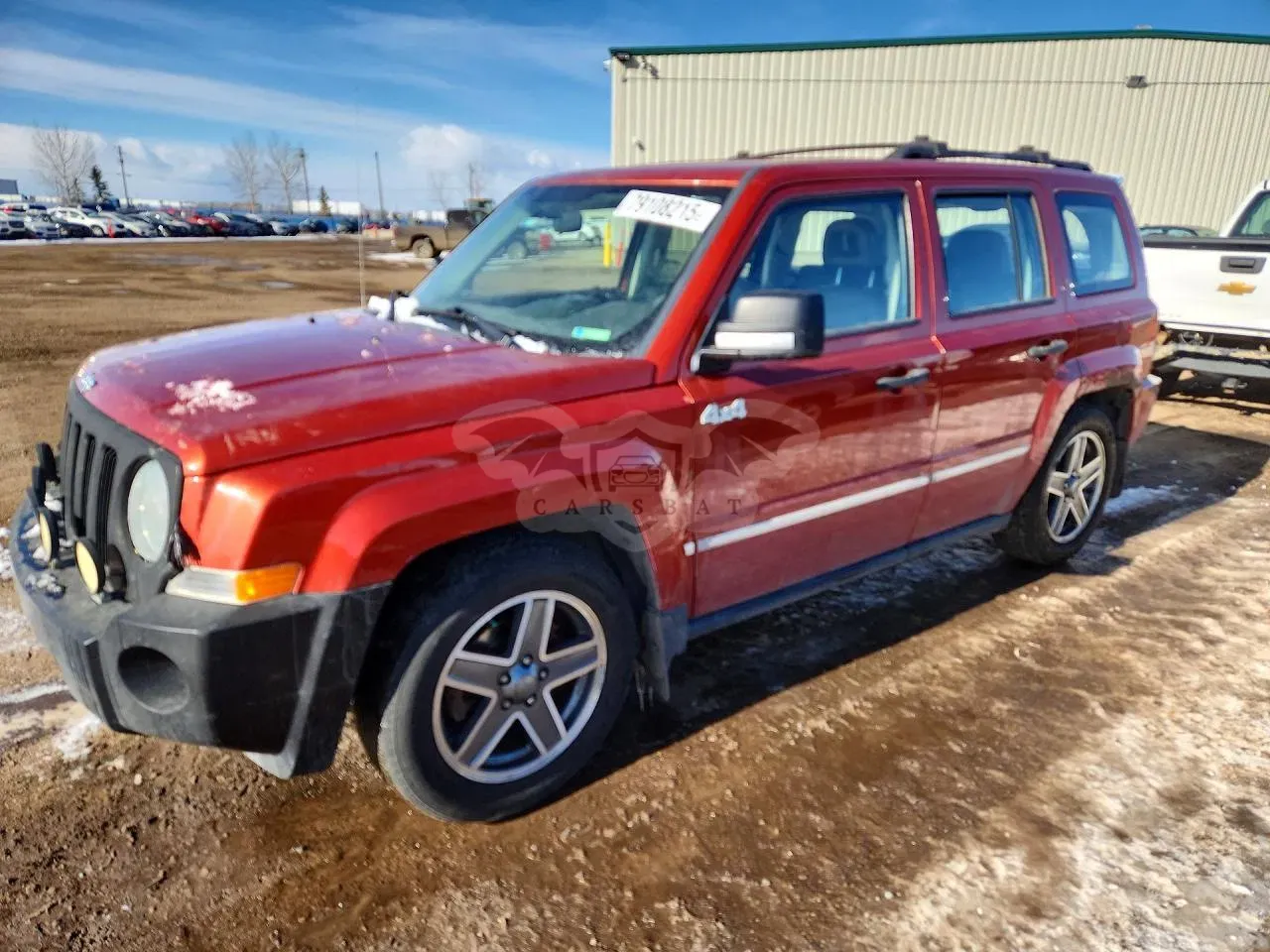 Jeep Patriot 2.4L 4 2009