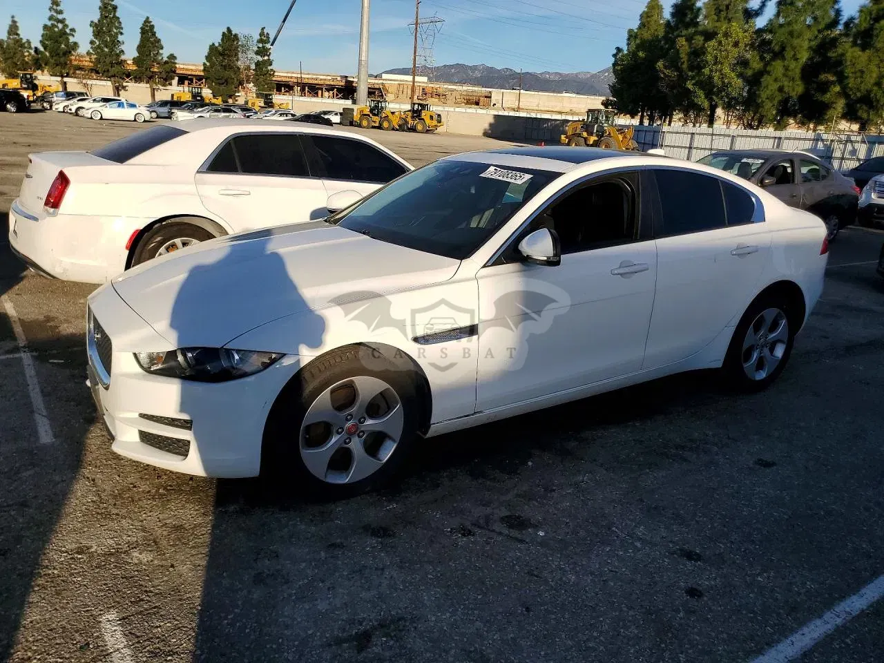 Jaguar XE 2.0L 4 2018