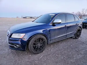 Audi SQ5 3.0L 6 2014