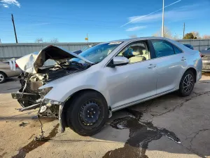 Toyota Camry 2.5L 4 2012