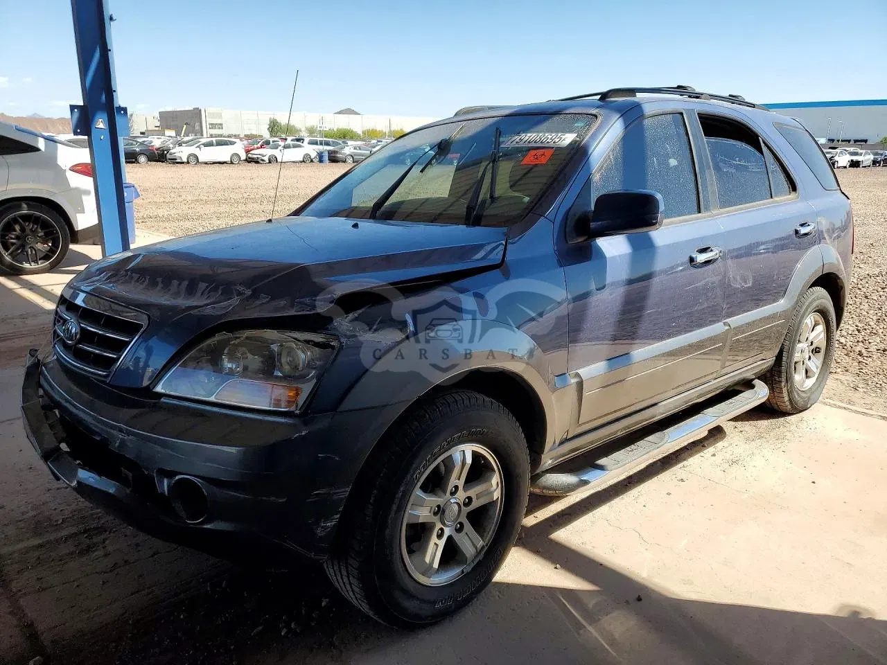 Kia Sorento 3.8L 6 2007
