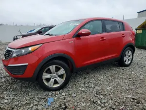Kia Sportage 2.4L 4 2012